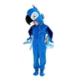 thumbnail image 3 of Gyujnb Halloween , Kids Cosplay Court Style Parrot Bird Outfit for Boys Girls Role Play Party Celebration Halloween Carnival Performance, Halloween Party Favors, 3 of 4