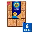 thumbnail image 2 of Honey Maid Fresh Stacks Graham Crackers, 6 - 12.2 oz Boxes (36 Total Stacks), 2 of 5