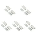 thumbnail image 4 of HOMEMAXS 20 Sets  Cabinet Hinge Corner Brace Cabinet Hanger Suspension Fitting Supply, 4 of 8