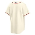 thumbnail image 3 of Men's Nike Cream St. Louis Cardinals Alternate Replica Team Jersey, 3 of 3