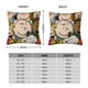 thumbnail image 5 of Funda de almohada decorativa con personajes de cómic de Peanuts, Merchandising para el hogar, Funda de almohada divertida de Snoopy y Charlie Brown, Funda de almohada con cremallera, Varios tamaños, 5 of 5