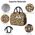 thumbnail image 4 of Womens Pioneer Flower Floral Print Pattern Lunch Box for Work,Insulated Lunch Bag for Women,Loncheras Para Mujer,Leakproof Adult Lunch Bag for Work,Beach,Travel,Picnic,Camping, 4 of 6