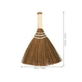 thumbnail image 2 of BESTYASH Fireplace Broom Silvergrass Handwoven Dust Removal Cleaning Tool 1Set, 2 of 6