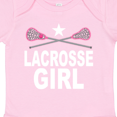 thumbnail image 4 of Inktastic Lacrosse Girl Girls Baby Bodysuit, 4 of 5