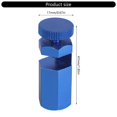 thumbnail image 5 of ROCKROK Tall Stair Gauges for Stair Layout Rafter Layout Marking Repetitive Angled, 5 of 9
