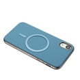 thumbnail image 5 of for iPhone XR Magnetic Case PU Leather [Compatible with Mag-Safe Wireless Charging] Magnetic Cover Shockproof Lightweight Slim Anti-Scratch Phone Cover for iPhone XR, Lightblue, 5 of 6
