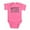 Raspberry, variant on CafePress - Aptos California - Cute Infant Bodysuit Baby Romper - Size Newborn - 24 Months