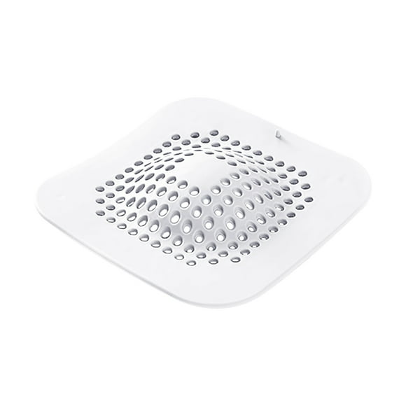 Staron Hair Drain Catcher under $5! Shower Bathroom Drain Cover with Suction Cup for Sink Bathtub Kitchen and Stopper Protection