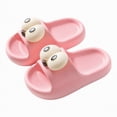 thumbnail image 6 of HCNTES Children Spring Summer Play Sandals Soft Comfortable Non-Slip Slides for Kids Indoor Outdoor Pool Beach Fun(Z01-Pink,13), 6 of 6