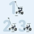 thumbnail image 4 of smarTrike Lollipop 3-in-1 Trike - Bleu, 4 of 7