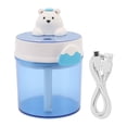 thumbnail image 2 of Humidificador USB BuyWeekMX Portátil 510 Ml Diseño de Oso, 2 of 9
