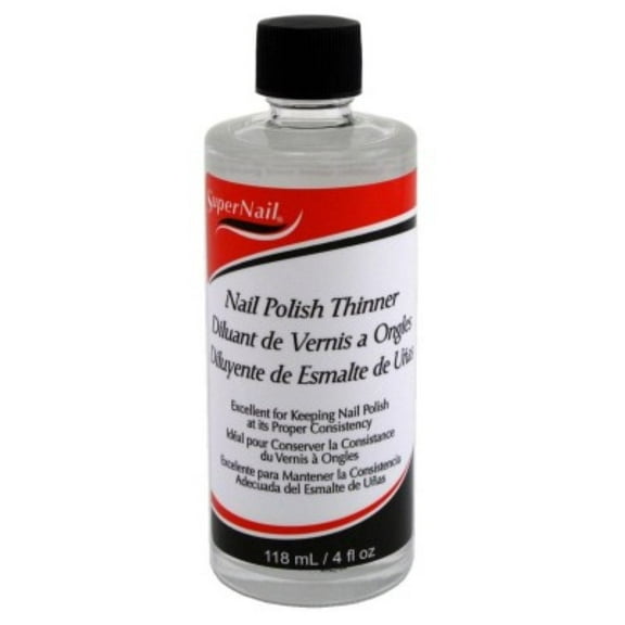 Super Nail Polish Thinner 4oz (Pack of 3)