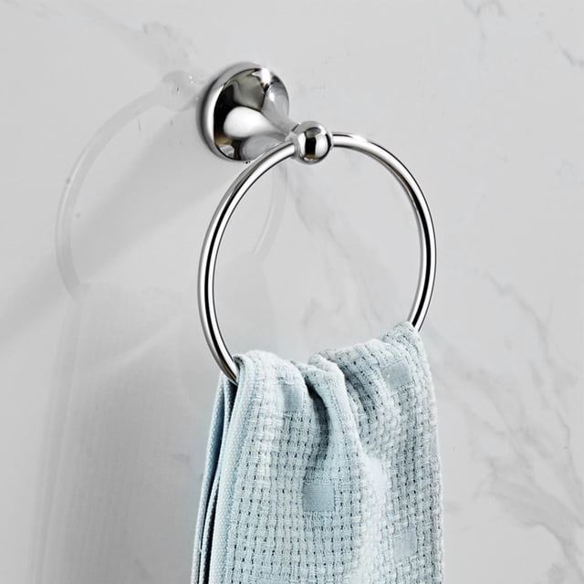Porte-Serviettes, porte-serviettes en Acier Inoxydable Fournitures Ménagères Installation Sans Effort