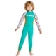thumbnail image 1 of Niños Niños Ropa de playa Traje de baño Manga larga Mantener caliente Cremallera trasera para deportes acuáticos Tmvgtek Para Estrenar, 1 of 4