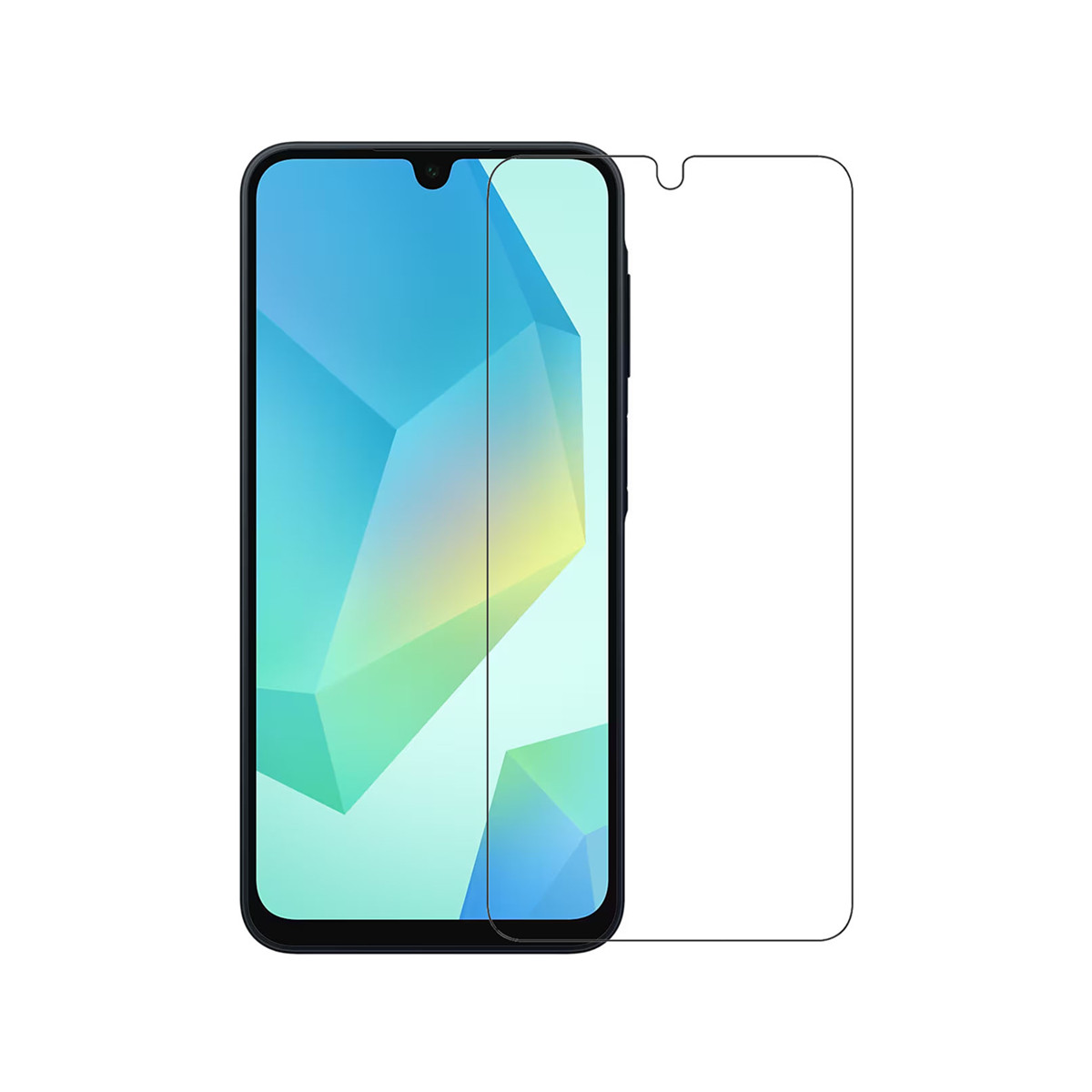 Aiselan Screen Protector for Samsung Galaxy A16 5G (2-Pack) photo 2