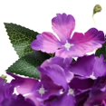 thumbnail image 5 of Efavormart 4 Pack 41" Tall Purple Silk Hydrangea Stems Artificial Flowers For Wedding Floral Arrangements, 5 of 9