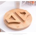thumbnail image 2 of Bandeja para Reposabrazos de Sofá NQ 25 cm Plegable de Madera, 2 of 5