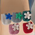 thumbnail image 5 of Mantel de mesita de noche Jacquard Funda para mesa auxiliar Funda antipolvo amarilla yuxing, 5 of 5