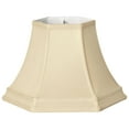 thumbnail image 2 of Royal Designs 18" Hexagon Bell Gallery Lamp Shade Beige, 2 of 2