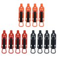 thumbnail image 2 of Riwcyla 4PCS Shovel Holder Mounting Clamp Quick Release Metal Rubber Clamps Multipurpose Auto Wall Mounting Brackets Car Accessories for RV Boat Truck Trailer Roof Rack, 2 of 6