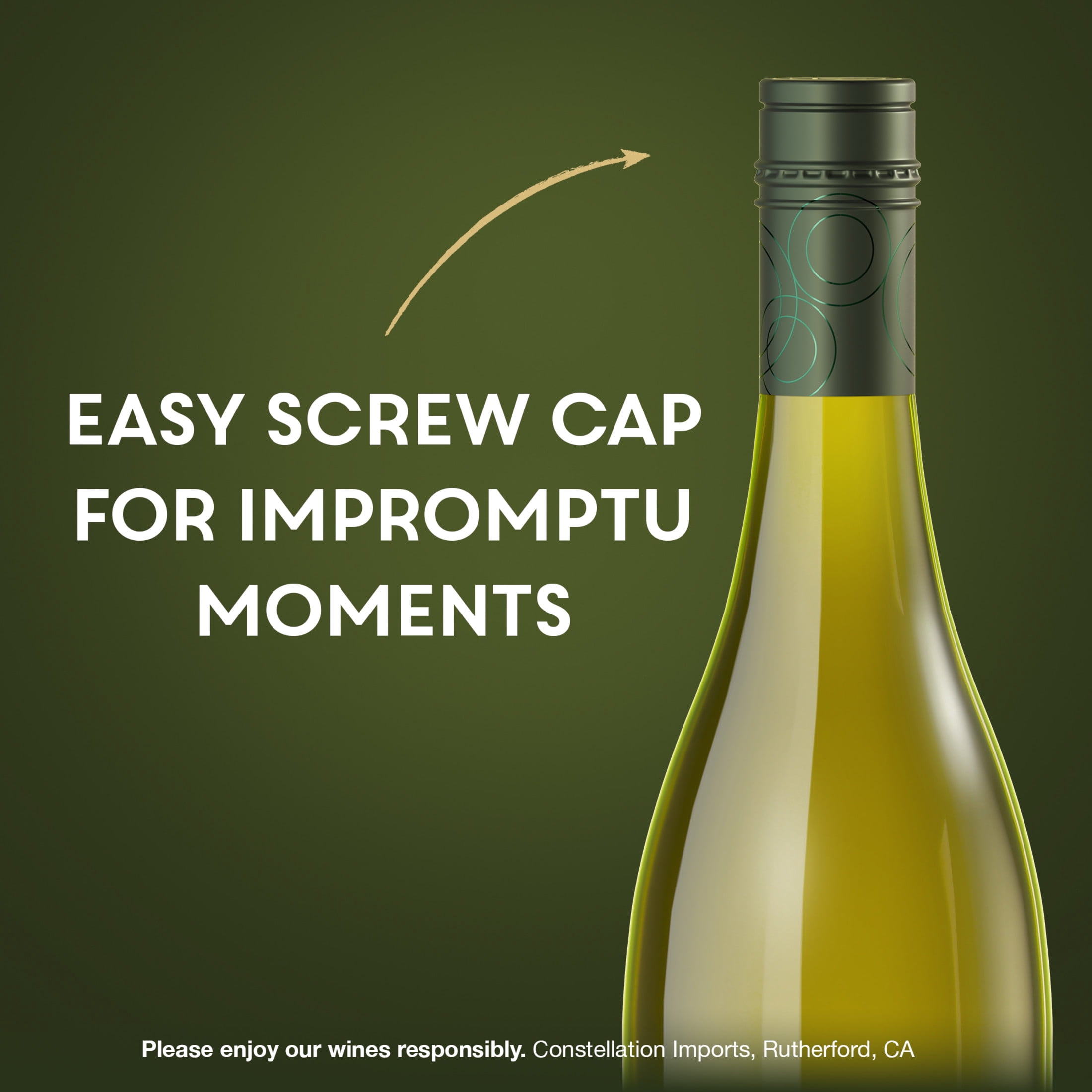 Kim Crawford Sauvignon Blanc, Marlborough, New Zealand, White Wine, 750ml Bottle, 12.5% ABV