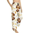 thumbnail image 2 of Kll Womens Sloth Yoga Print Pajama Pants Soft Pajama Bottoms For Women Cozy Lounge Pants, 2 of 9