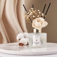 thumbnail image 4 of Difusor Reed Airkeep Clean, con aroma a almizcle y aldehídos, 150 ml, con barritas, 4 of 8