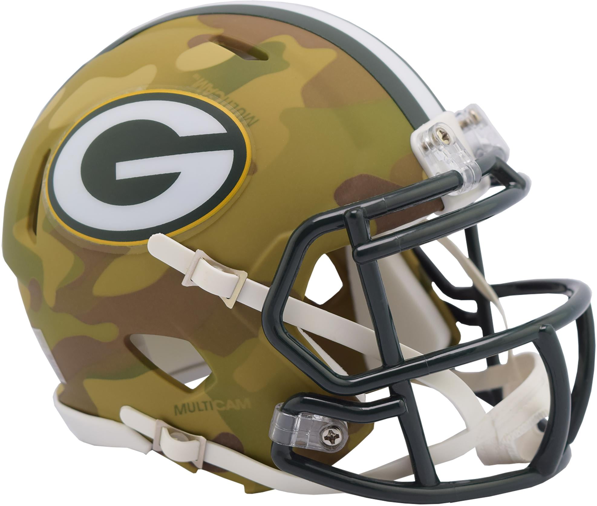 Sports Collectibles Mini Helmets New in Riddell Box Camo Alternate