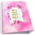 thumbnail image 2 of Calendario de año completo Calendario de escritorio pequeño Calendario de pie Calendario de escritorio para registrar eventos, 2 of 2