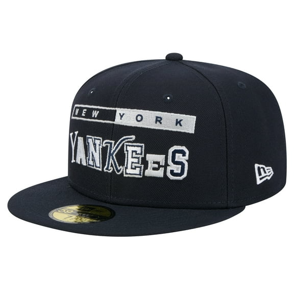 Men's New Era Navy New York Yankees Ransom 59FIFTY Fitted Hat