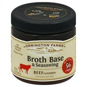 (6 Pack)Orrington Farms Broth Base and Seasoning - Beef, 12 oz.