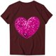 thumbnail image 1 of Blusas de Manga Corta para las Mujeres Divertida Impresión Cuello Redondo Camiseta Vintage, Blusas de Primavera para las Mujeres, 1 of 8