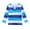 O-Sky Blue6803, variant on CUZIBR Children Shirt Long Sleeve Tee O Neck Tshirts Striped For Boys Girls Classic Dailywear For Toddler