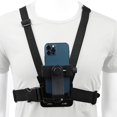 thumbnail image 1 of Support de Poitrine pour Téléphone Portable pour Samsung iPhone Plus Caméra d'Action, 1 of 5