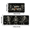 thumbnail image 2 of Halloween Kitchen Rug Set of 2, Non Slip Pumpkin Spooky Mats with Anti Fatigue Comfort, Washable Halloween Decor Rugs for Sink Laundry Office, Farmhouse Holiday Floor Mats 15.8x23.6+15.8x43.3 Inches, 2 of 6