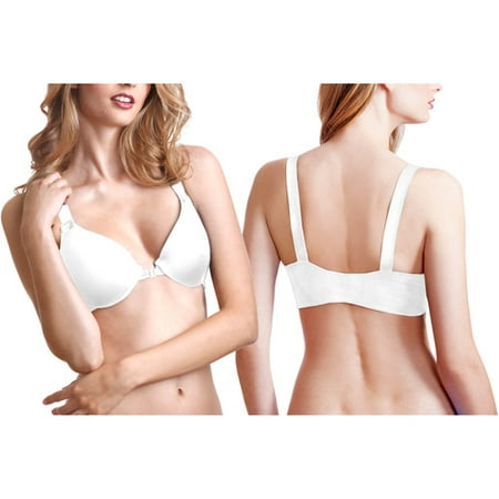 George Women's Full Figure Back Smoothing Bra W