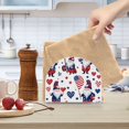 thumbnail image 6 of Gnomes American Flags Napkin Holder for Table Clear Napkin Stand Paper Holder Acrylic Organizer Dispenser Napkins for Dinner Kitchen Restaurant Room, 6 of 8