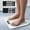 White, variant on YIMWNYI USB Charging Electronic Scale, High Precision Body Scale with Digital Display, Automatic Weighing for Home Use, Suitable for Elders, Stable and Accurate Weight Measurement