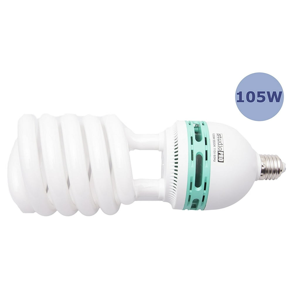 1x 105 Watt Daylight Fluorescent Light Bulb - Walmart.com - Walmart.com