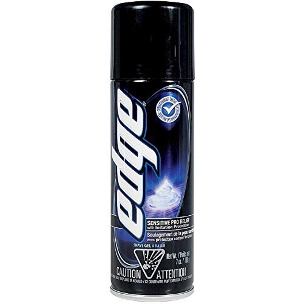 Edge Shave Gel for Men Sensitive Pro Relief 7 Ounce