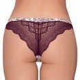 thumbnail image 4 of Bikini Vassarette para Dama, con Encaje Morado Talla TG, 4 of 5