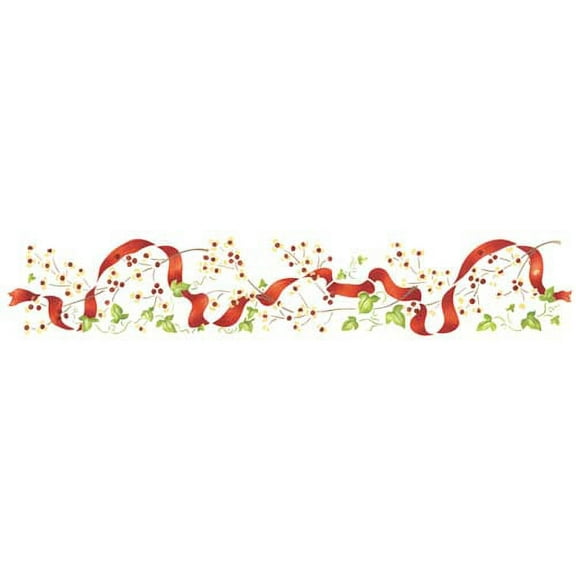 Large Bittersweet Wall Stencil SKU #1650 by Designer Stencils