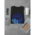 thumbnail image 3 of Phoenix Night Sky Tee Men's -Image by Shutterstock, 3 of 4