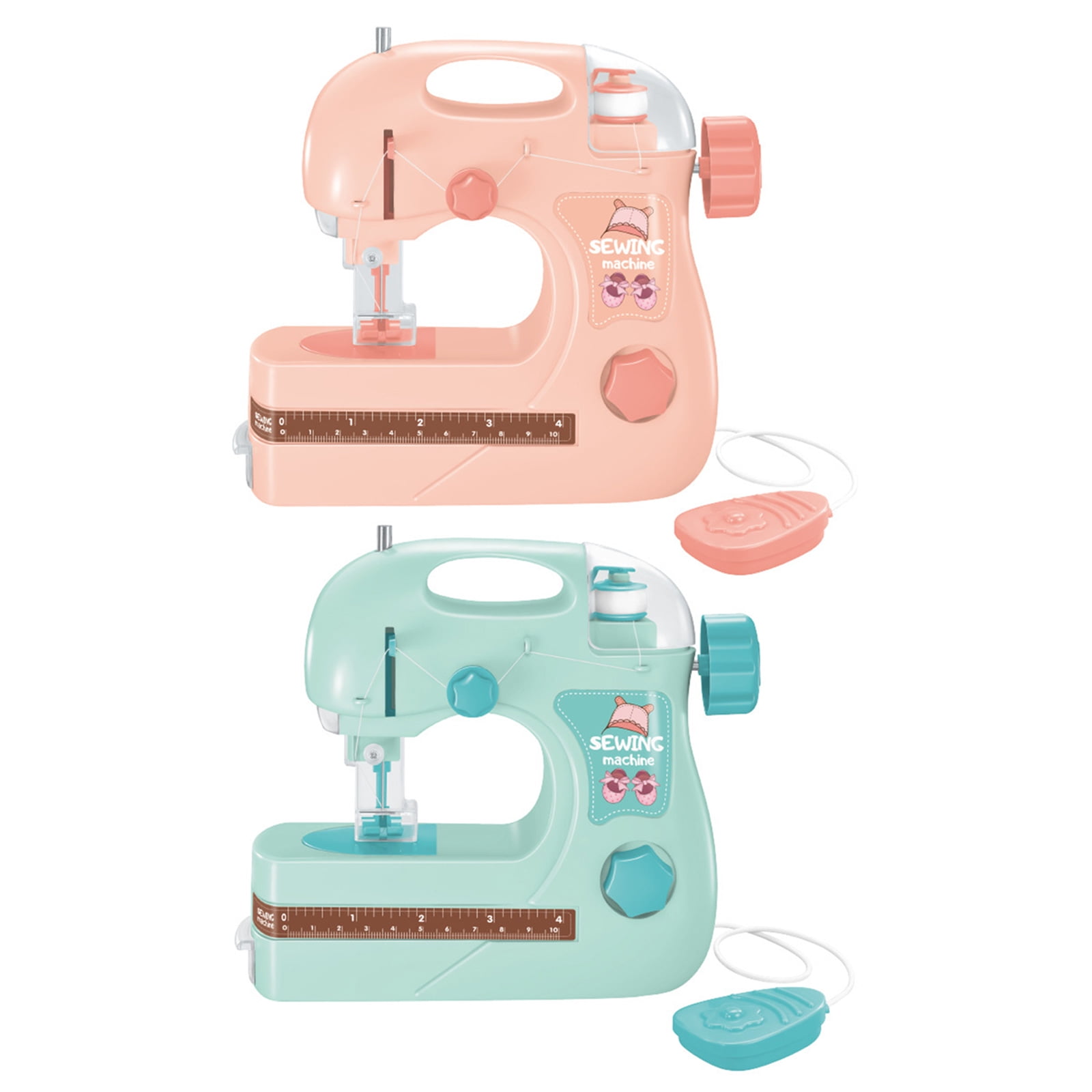 Small Electric Sewing Machine Portable Safe For Kids Craft Multifunctional Easy