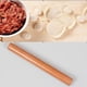 thumbnail image 2 of Rodillo de madera para pasteles de 25cm, accesorios de herramientas para hornear en la cocina, 2 of 5