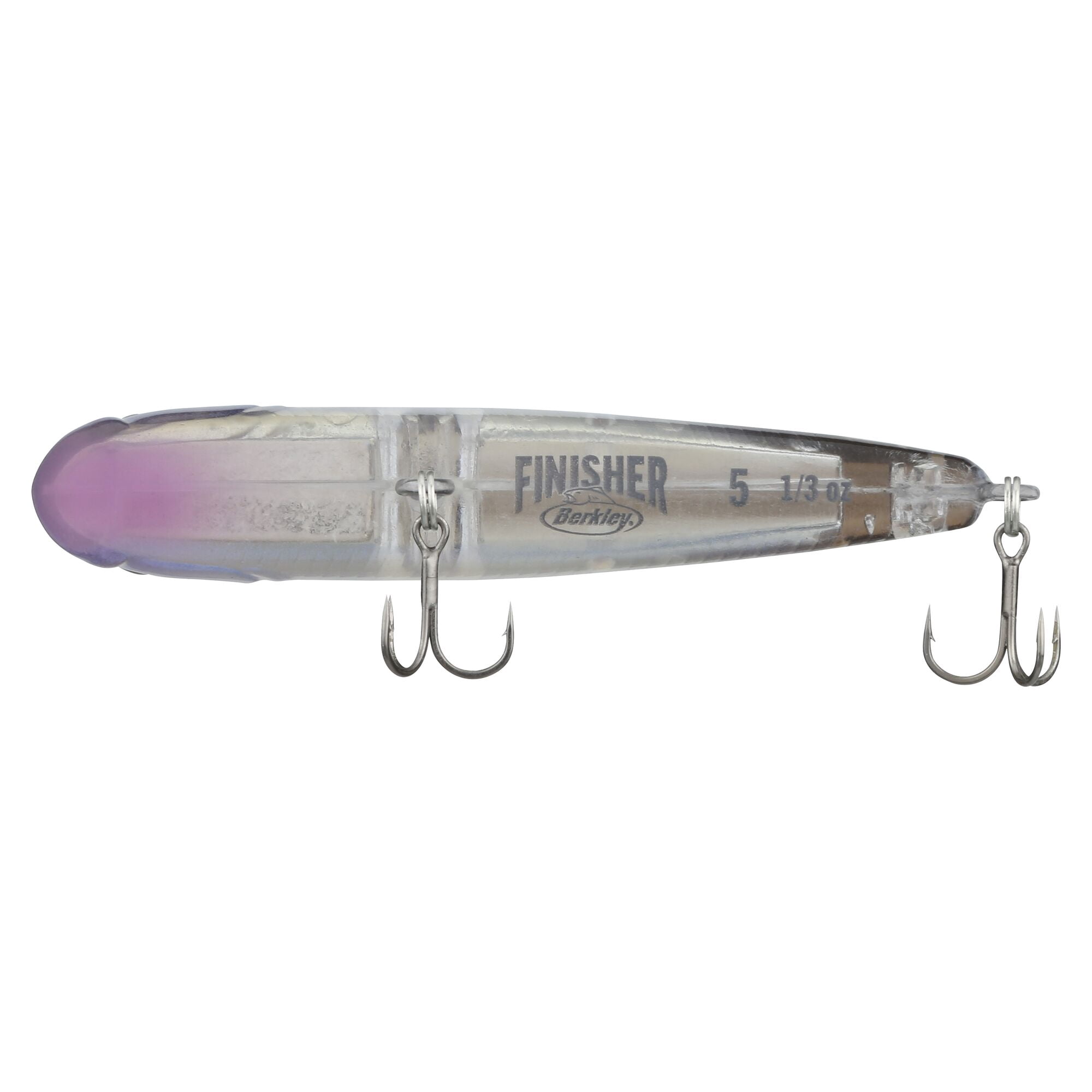 Berkley Finisher, 2 in, Glide Baits, Vapor Herring (1 Count)