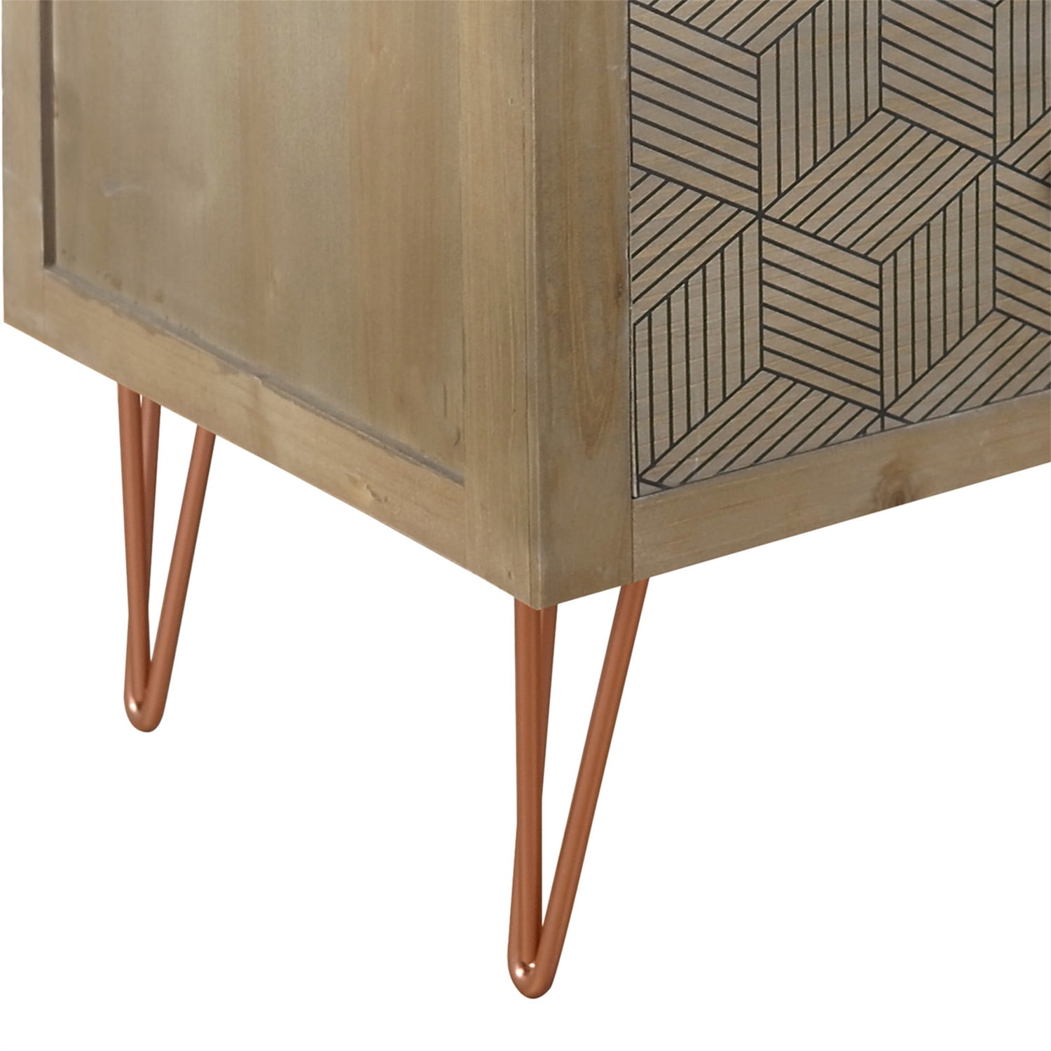 Kadyn Wooden Nightstand with Two Drawer, Modern Style Bedside Table, Storage Dresser End Table for Bedroom or Office, Natural Kadyn Wooden Nightstand with Two Drawer, Modern Style Bedside Table, Storage Dresser End Table for Bedroom or Office, Natural
