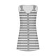thumbnail image 5 of mfyjkho Vestidos casuales para mujer, Vestido de mujer con cuello en V y botones para vacaciones de primavera y verano Vestidos de fiesta para mujer xl, 5 of 5