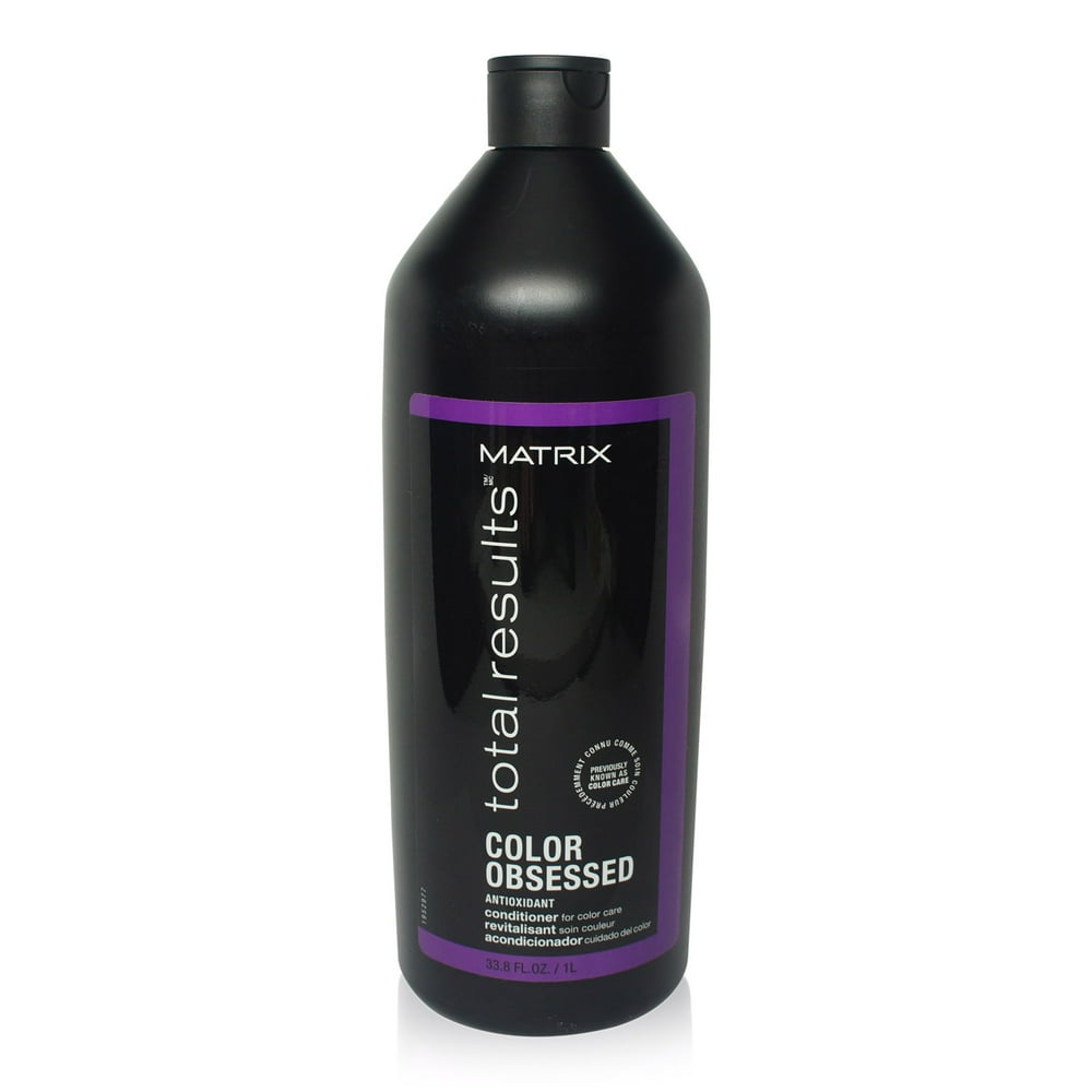 Matrix Total Results Color Obsessed Conditioner 33.8 Fl Oz Walmart