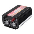 thumbnail image 2 of 12V to 220V 1000W Portable Inverter Solar Power Inverter for Home Travel, 2 of 7